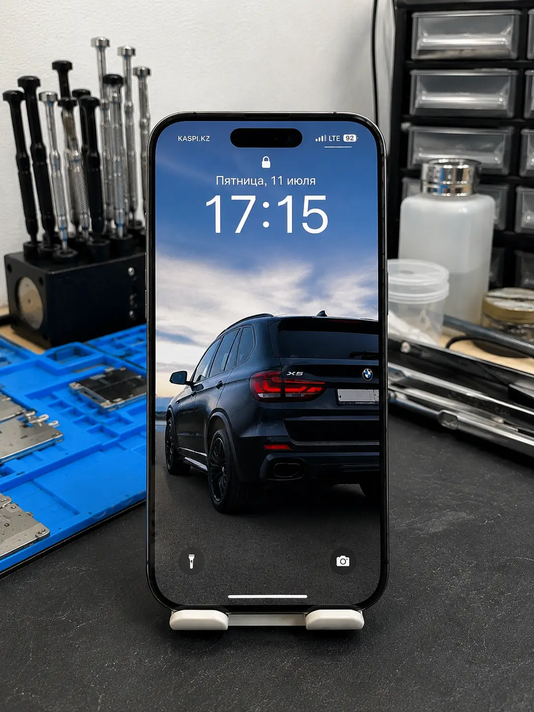Экран iPhone после ремонта